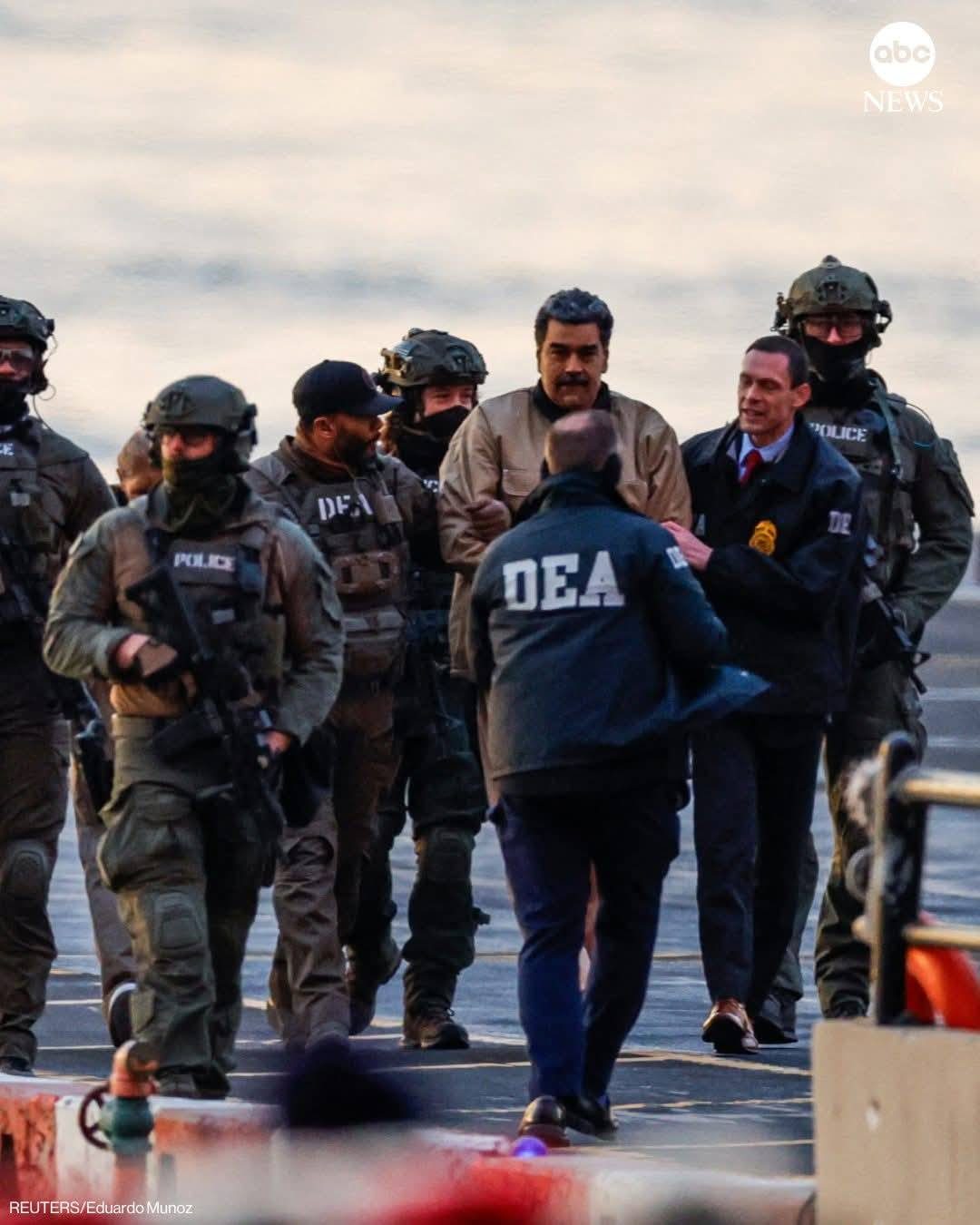 (Reuters) Toppled Venezuelan President Nicolas Maduro pleaded not guilty on Monday to charges of narco-terrorism after President Donald Trump's stunning capture of him rattled world leaders and left officials in Caracas scrambling to respond.