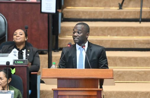 We Invest in Nationhood (WIN) Member of Parliament (MP), Dr. Andre Lewis