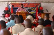 Commander-in-Chief of the Armed Forces, President Dr. Irfaan Ali (Photos by Delano Williams)