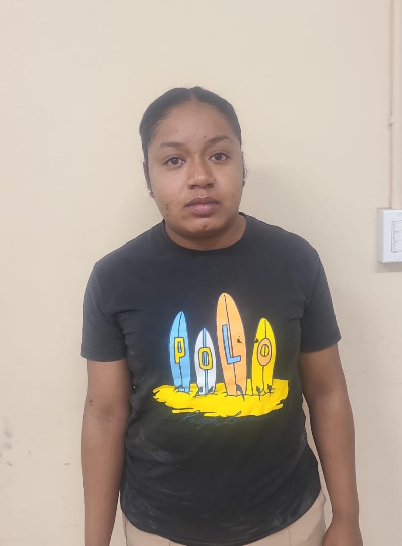 IN CUSTODY: Nursing Assistant, Tiana Serena Lewis-King