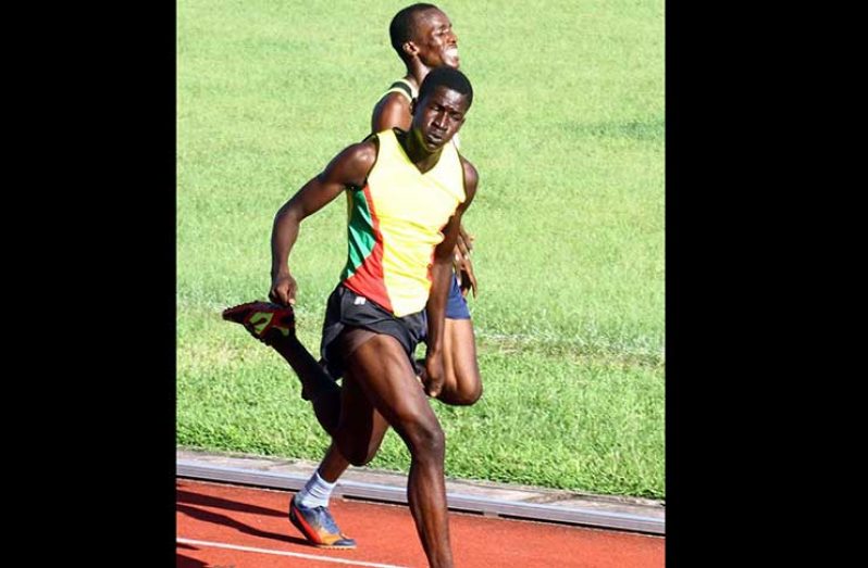 Trying to reach the top – athlete Samuel Lynch - Guyana Chronicle