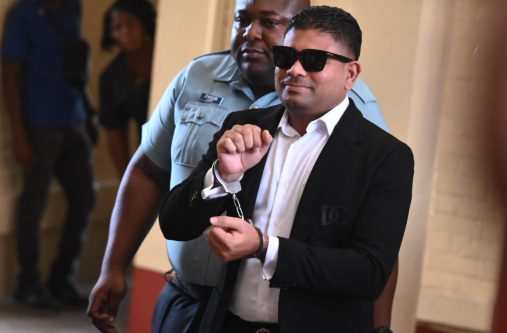 Azruddin Mohamed granted $500,000 bail on fraud, tax evasion charges ( Delano Williams/ Guyana Chronicle)