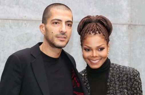 Singer Janet Jackson and her husband, Wissam al-Mana