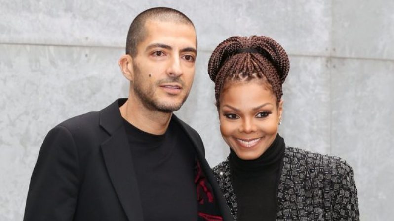 Singer Janet Jackson and her husband, Wissam al-Mana