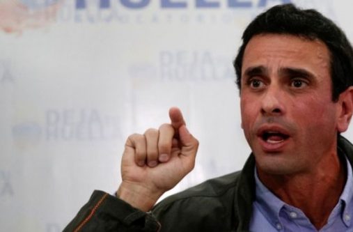 Henrique Capriles is the Governor of Miranda and a former presidential candidate.