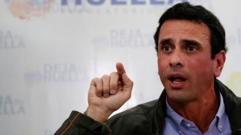 Henrique Capriles is the Governor of Miranda and a former presidential candidate.