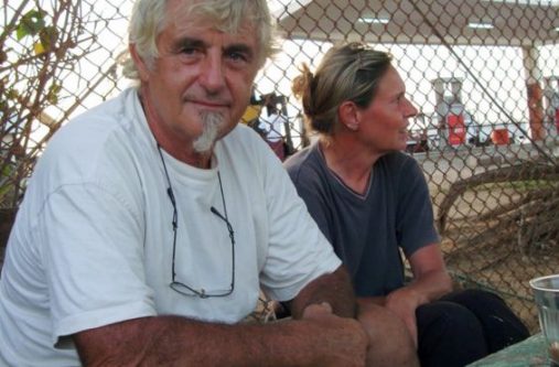 Jurgen Kantner and Sabine Merz had been abducted before - off Somalia in 2008
