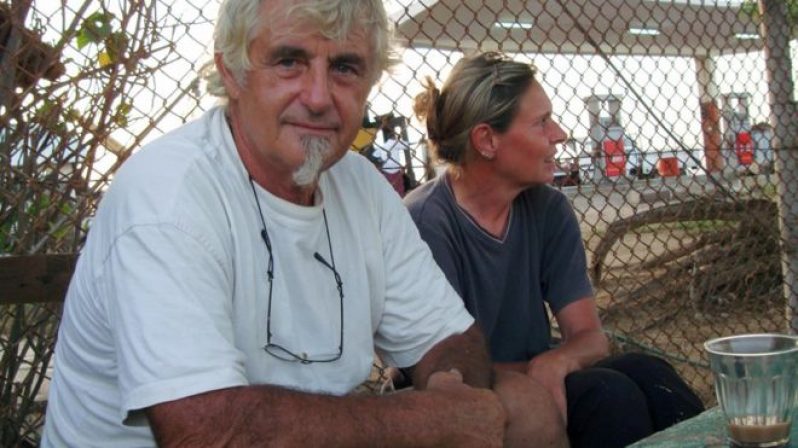 Jurgen Kantner and Sabine Merz had been abducted before - off Somalia in 2008