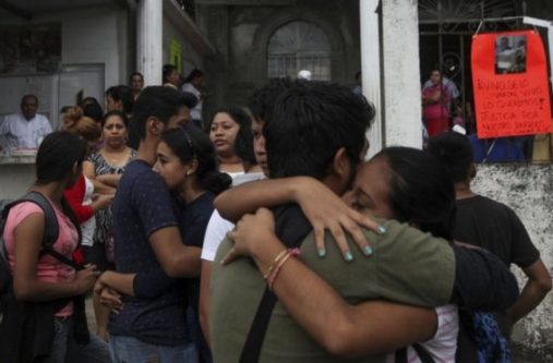 Parishioners of Fr Jose Luis Sanchez Ruiz's rejoiced after being told he was alive