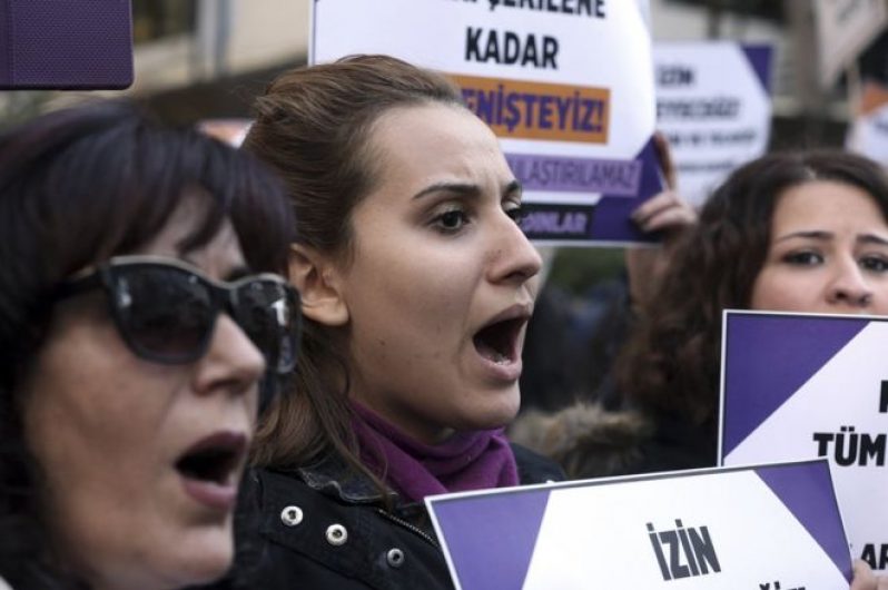 The capital Ankara has seen furious protests
