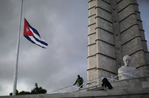 Havana's Revolution Square will host a ceremony to remember Castro