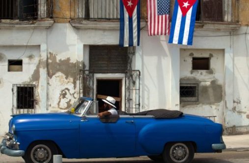 Diplomatic relations between Cuba and the US were restored in 2015