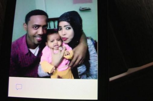 Muaz's wife and daughter both died in the sinking