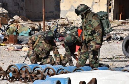 Pro-government forces have already recaptured most of eastern Aleppo