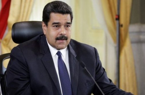 President Nicolas Maduro