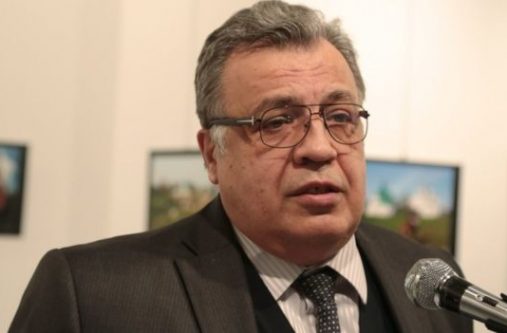 Andrei Karlov was visiting a photo gallery in the Turkish capital