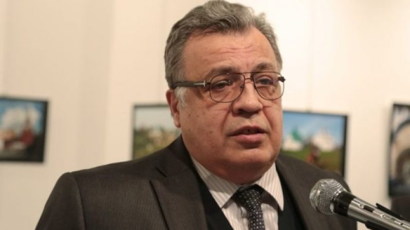 Andrei Karlov was visiting a photo gallery in the Turkish capital