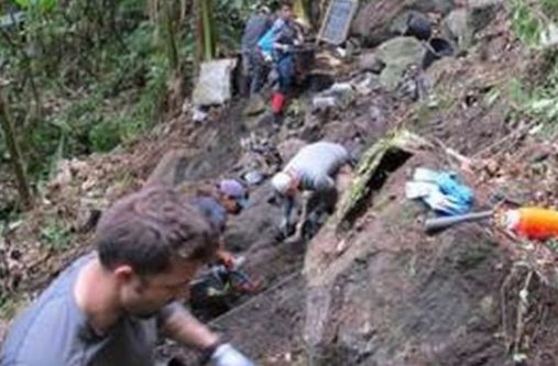 The remains were recovered from a village in Arunachal Pradesh