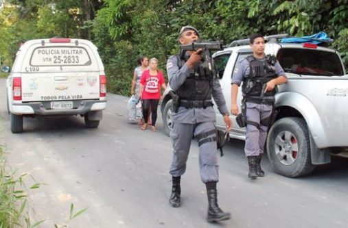The area surrounding the prison complex in Manaus has been isolated by police