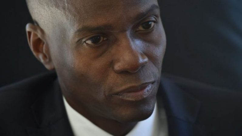Mr Moise has never held political office
