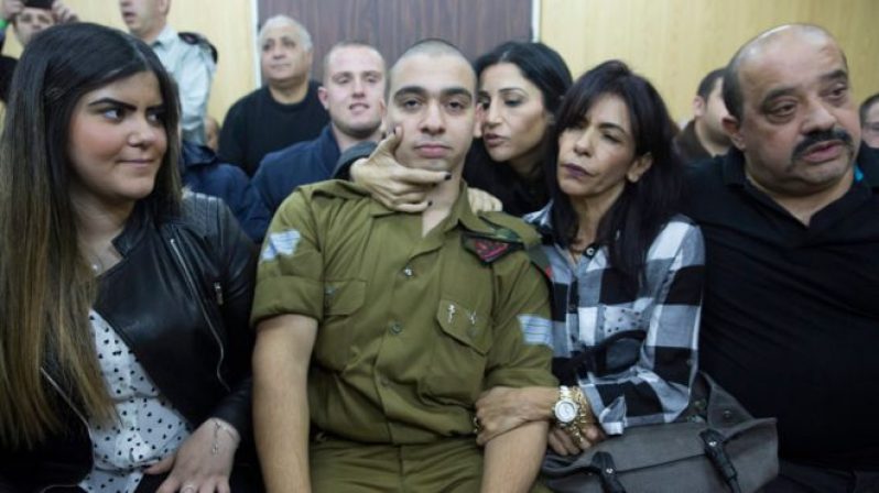 Sgt Elor Azaria's family said the court had ignored evidence proving he was innocent