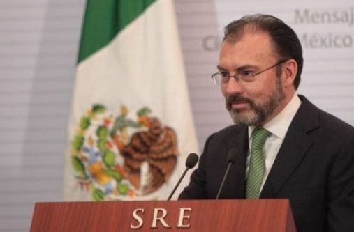 Luis Videgaray, sacked over Donald Trump's visit to Mexico, is back as foreign minister