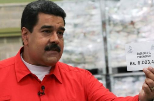 Mr Maduro announced the measure on his weekly TV programme