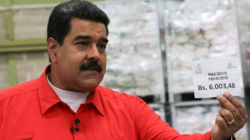 Mr Maduro announced the measure on his weekly TV programme