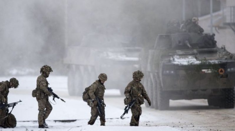 Increased Nato military exercises in eastern Europe have alarmed Russia