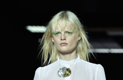 Hanne Gaby Odiele had two major operations, as a child and a teenager