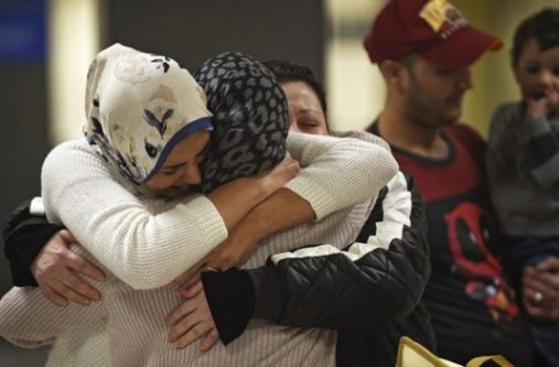 US legal residents from the seven countries named in the ban have been facing uncertainty