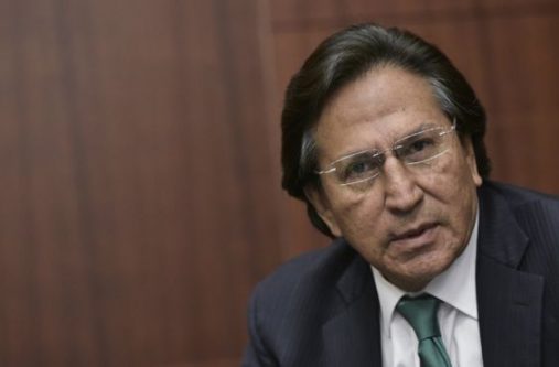 Mr Toledo governed Peru from 2001 to 2006