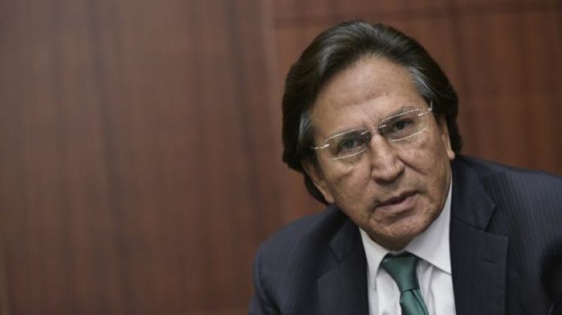 Alejandro Toledo was the president of Peru from 2001 to 2006