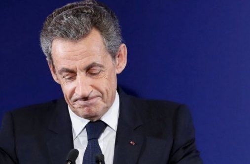 Mr Sarkozy led France from 2007-2012