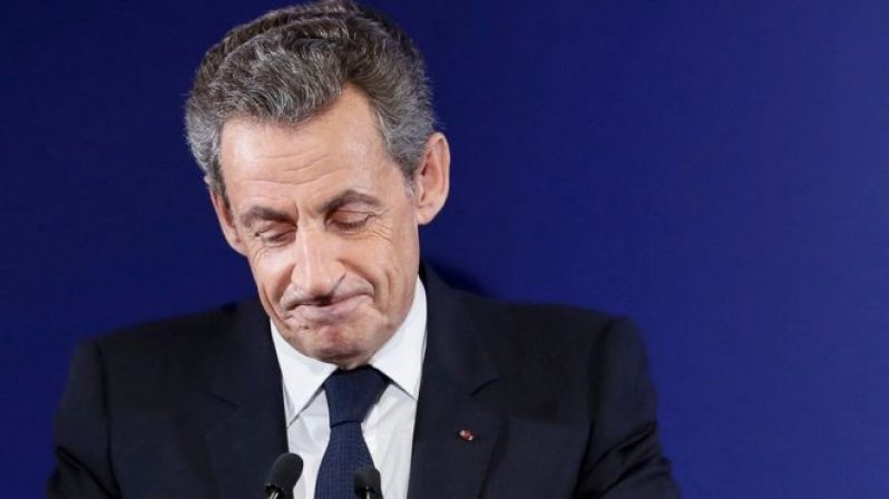 Mr Sarkozy led France from 2007-2012