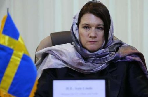 Trade Minister Ann Linde led a business delegation last week