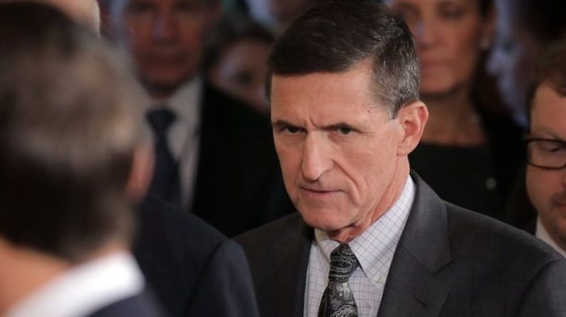 Michael Flynn encouraged a softer policy on Russia and a harder line on Iran