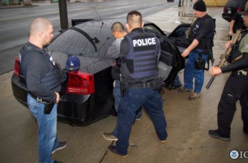 Migrants suspect of any offence, including traffic violations, will be targeted for deportation