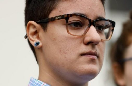 Ms Vargas was brought to the US aged seven and wants to become a maths teacher