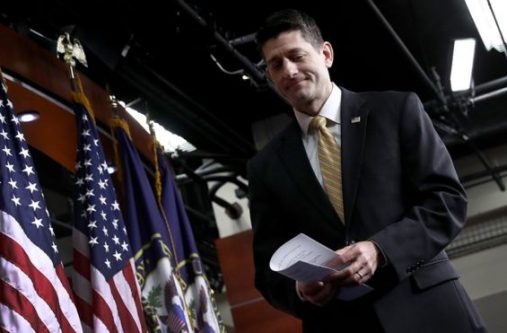 Paul Ryan (pictured last week) said the new plan would "give every American access to quality, affordable health insurance"