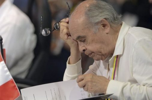 Peruvian Foreign Minister Ricardo Luna said his country would not tolerate insults