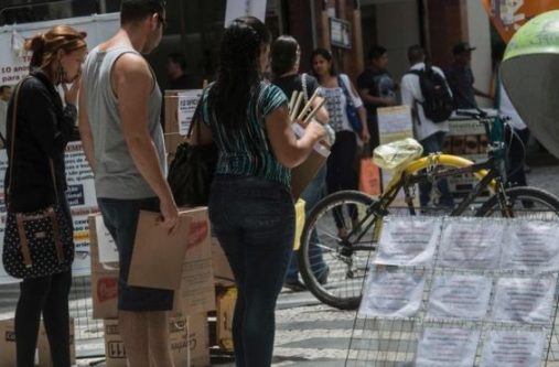 There are now 12.9 million people unemployed in Brazil