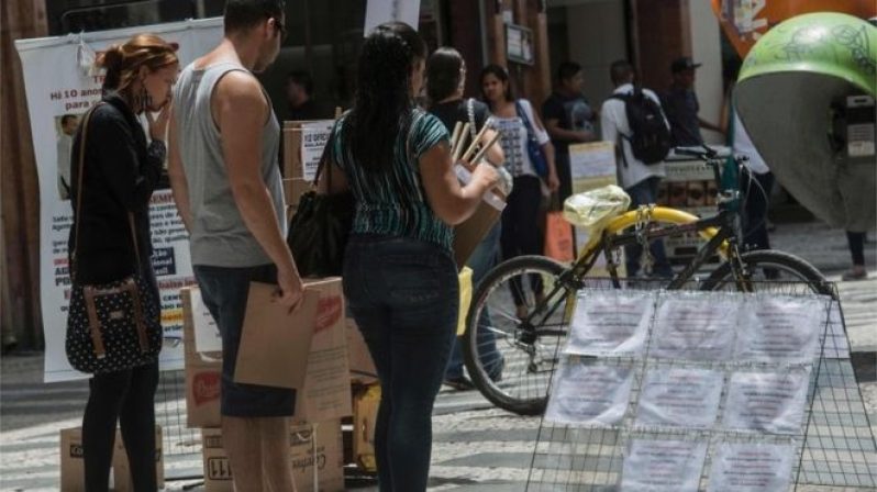 There are now 12.9 million people unemployed in Brazil