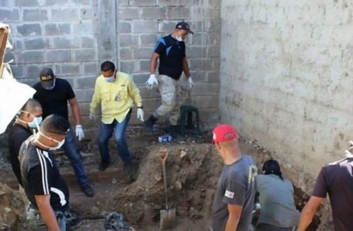 Forensic experts say they have found the remains of 14 people so far