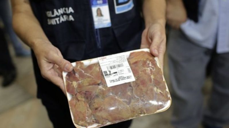 Brazilians have become concerned about the quality of the meat they consume