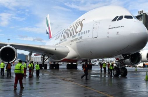 Flights to the US from Dubai International Airport, one of the world's largest hubs, will be among those affected