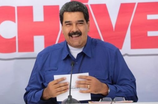The opposition says Mr Maduro's mismanagement is to blame for the economic crisis.
