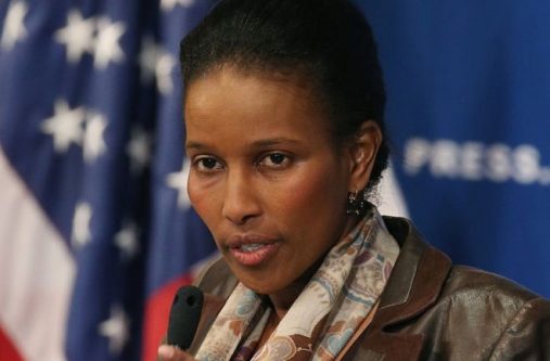 Controversial author Ayaan Hirsi Ali
