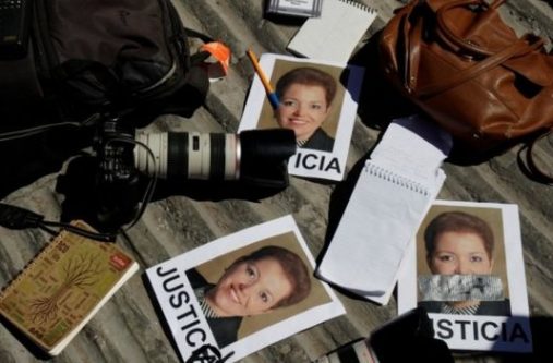 Miroslava Breach was the third journalist killed in Mexico in March