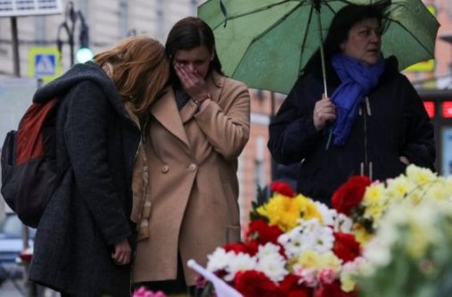Monday's bombing injured 50 people